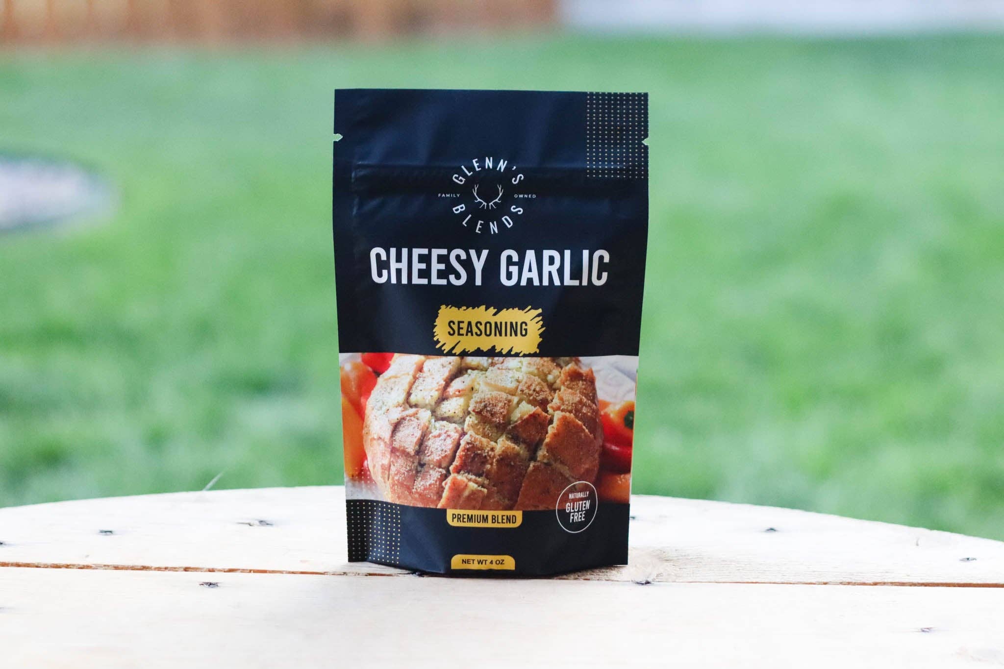 Glenn’s Blends - Cheesy Garlic