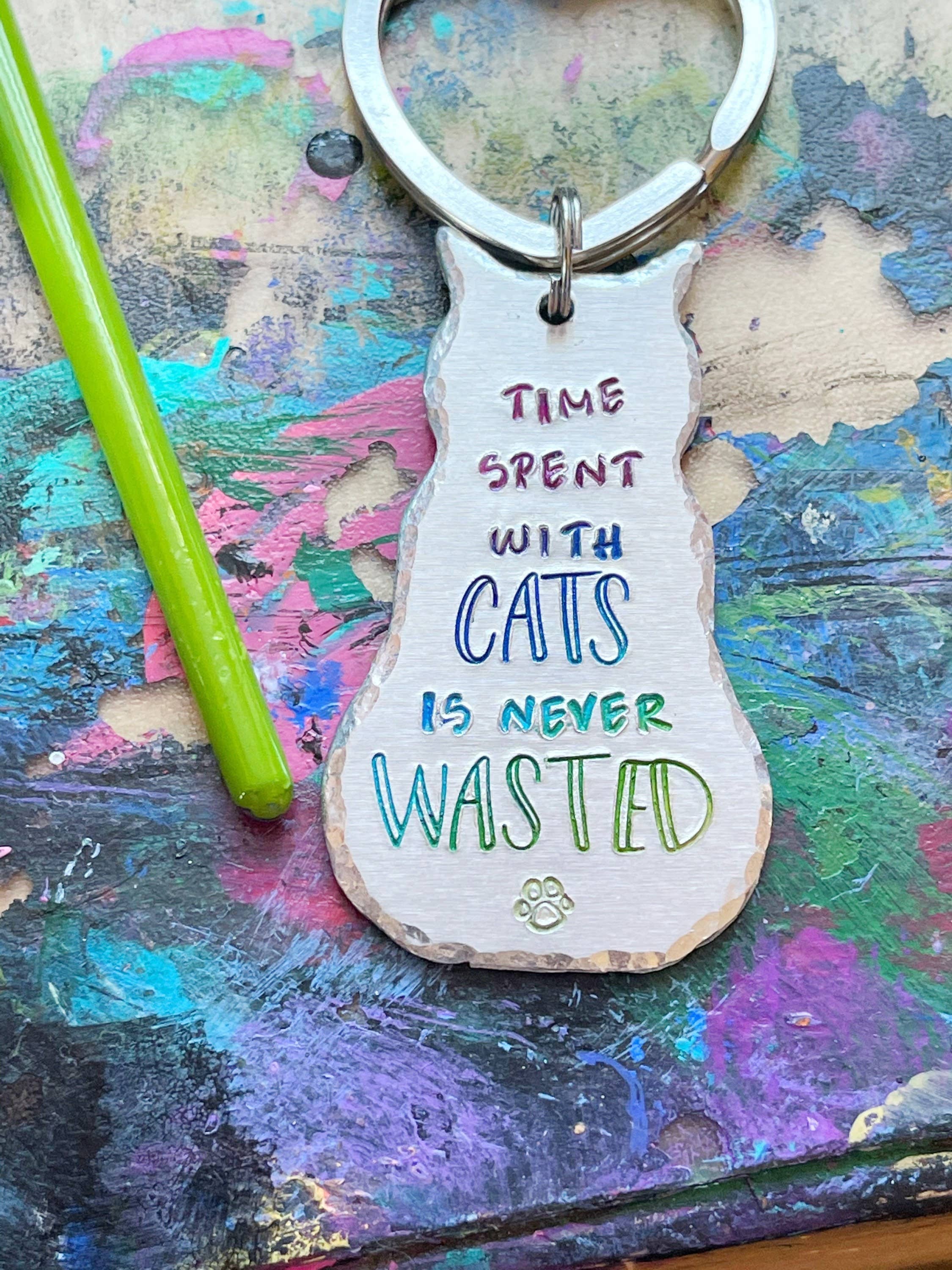 Time Spent With Cats is Never Wasted