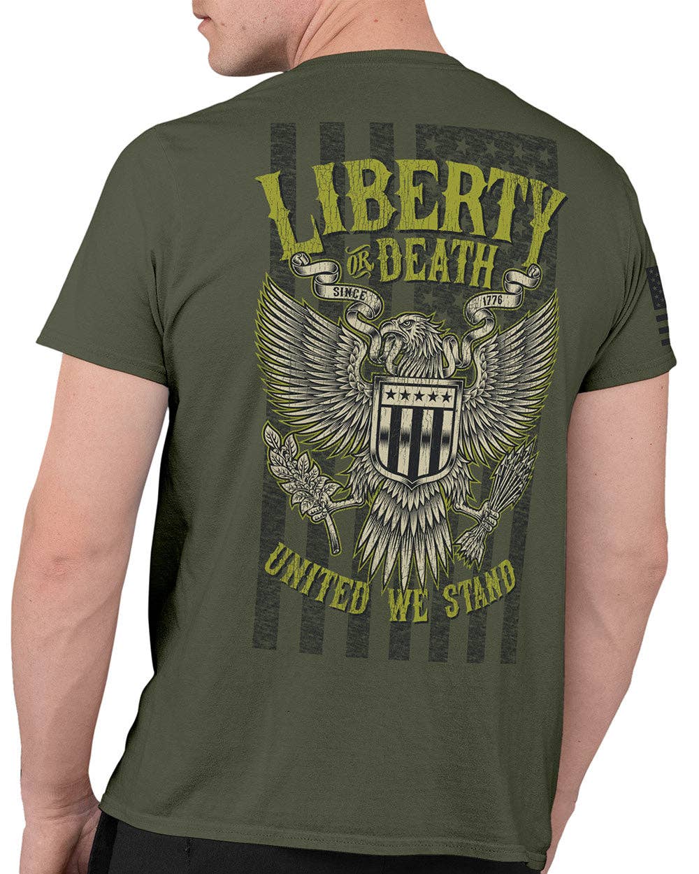 Country Girl Cotton Tee Liberty or Death