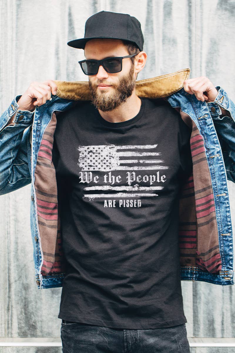 WE THE PEOPLE ARE PISSED