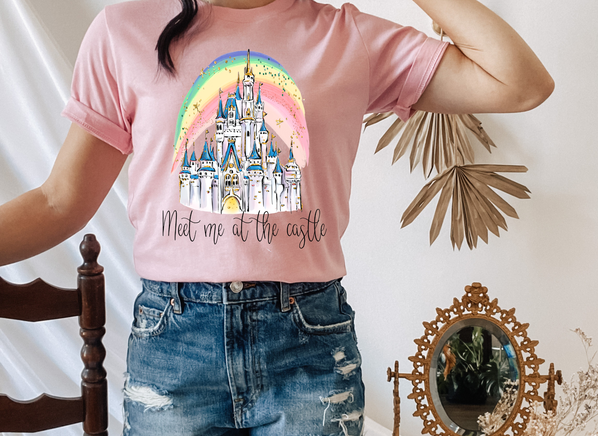Meet Me at the Castle T-Shirt