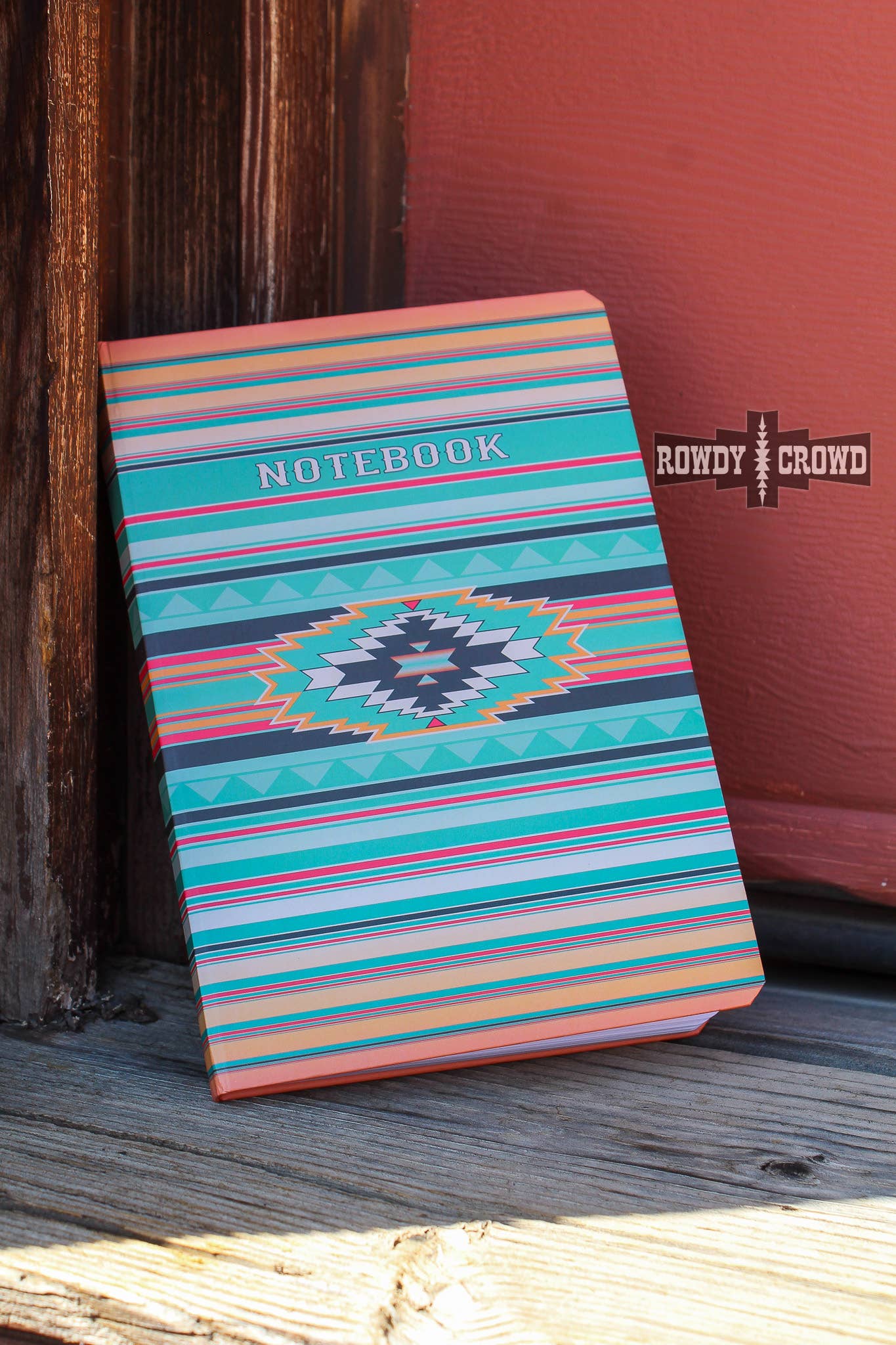 Gnarly Neon Notebook – Y'allternative Edge