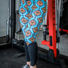 SEDONA FULL PRINT CROSSOVER LEGGINGS