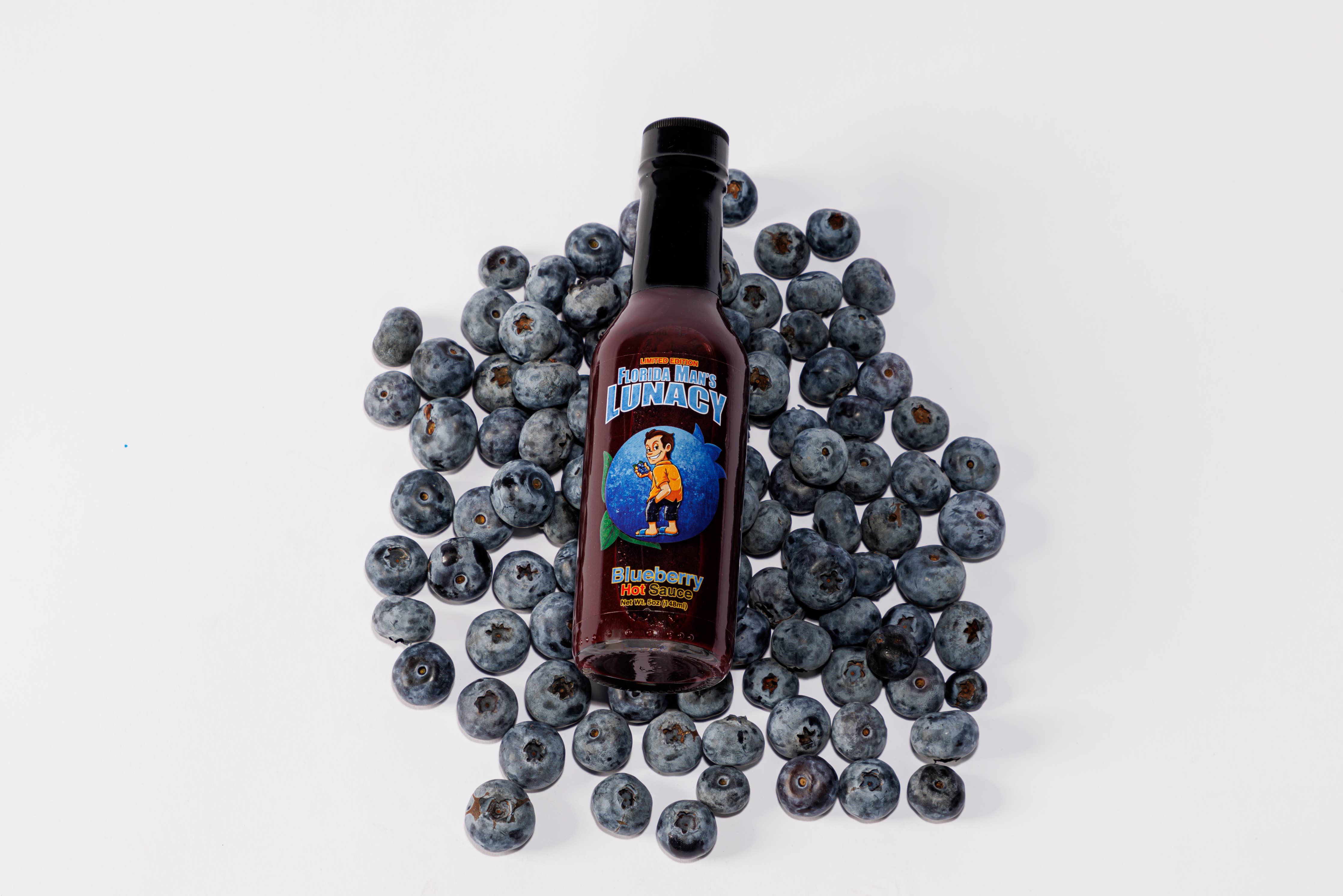 Florida Man's Lunacy Blueberry Hot Sauce- LIMITED EDITION