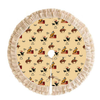 Vintage Cowboy Christmas Tree Skirt- Full Size